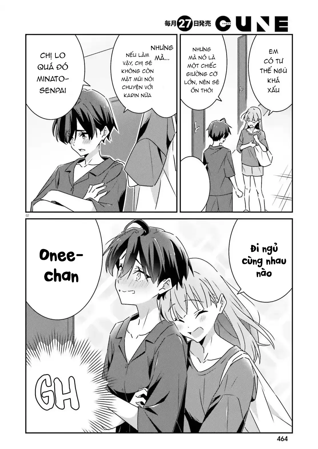 I Don't Know Which Is Love Chapter 34 - Trang 3