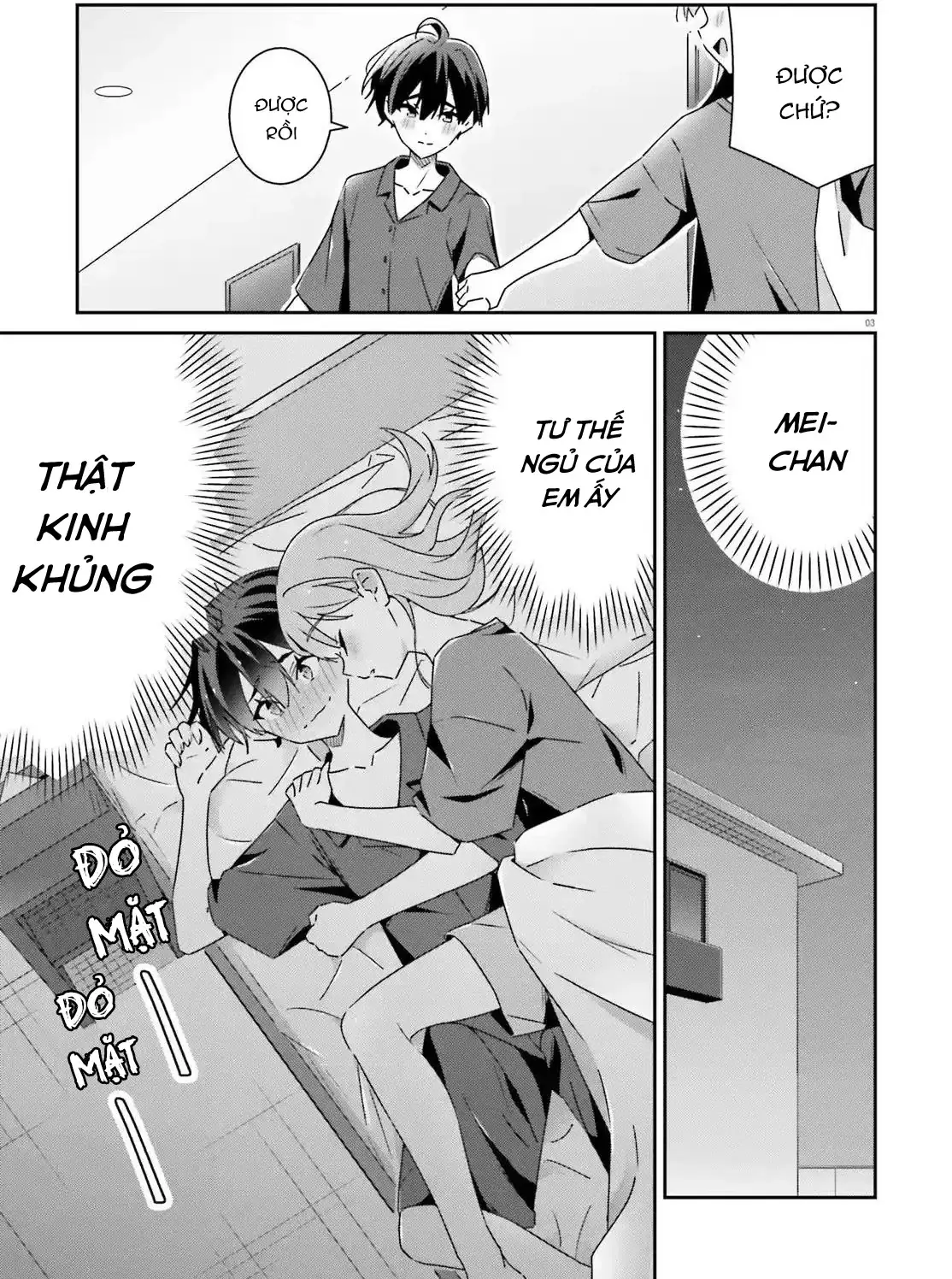 I Don't Know Which Is Love Chapter 34 - Trang 4