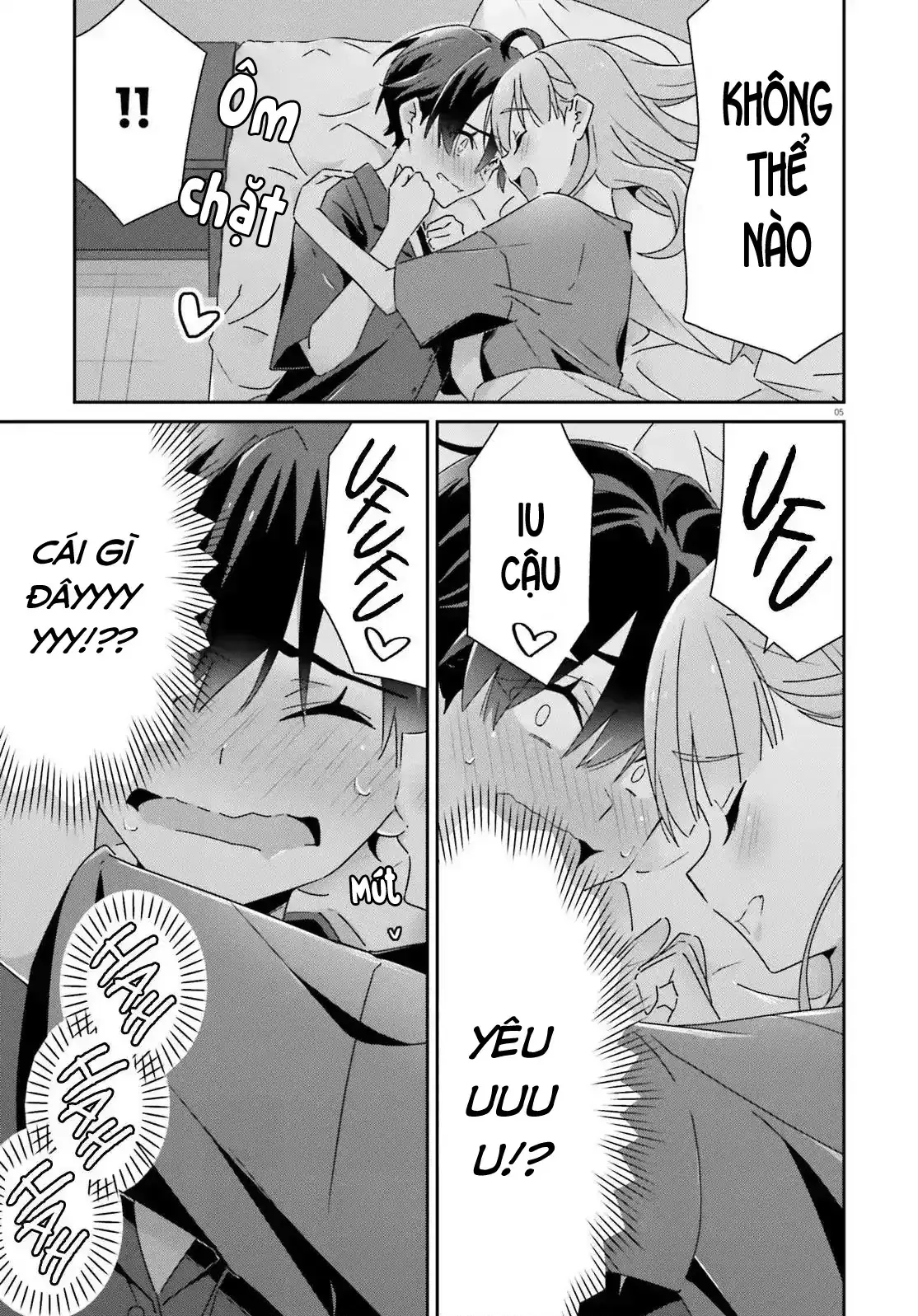 I Don't Know Which Is Love Chapter 34 - Trang 6
