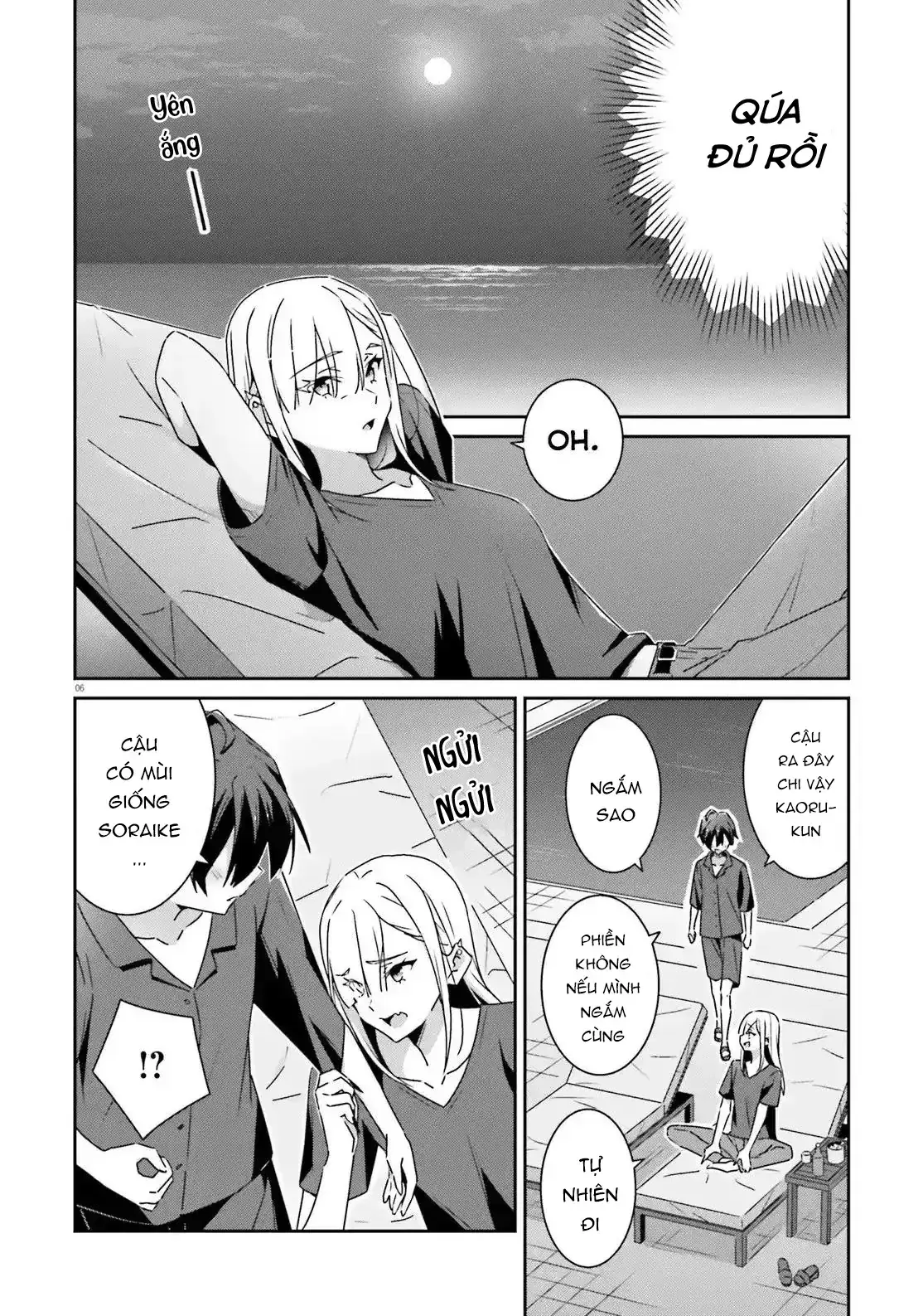 I Don't Know Which Is Love Chapter 34 - Trang 7