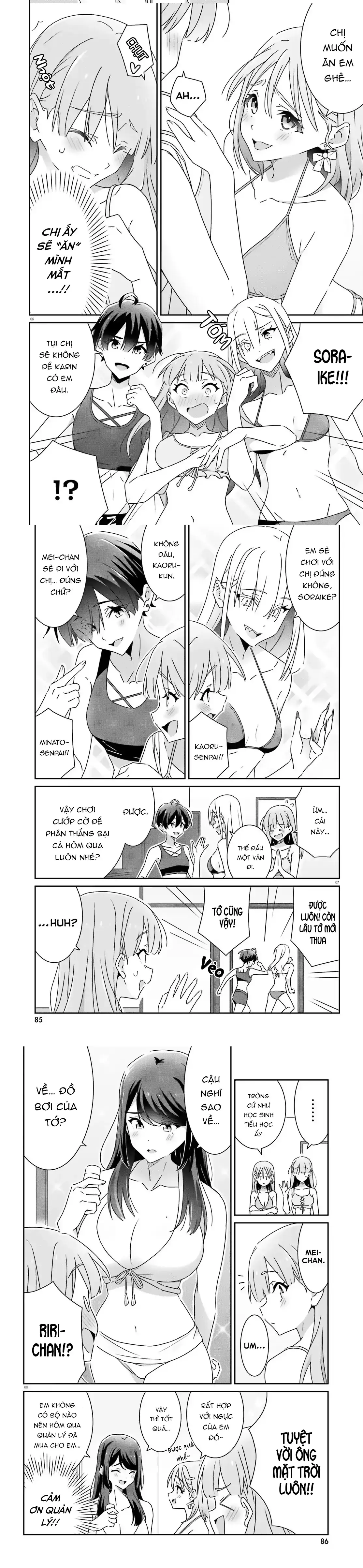 I Don't Know Which Is Love Chapter 35 - Trang 4