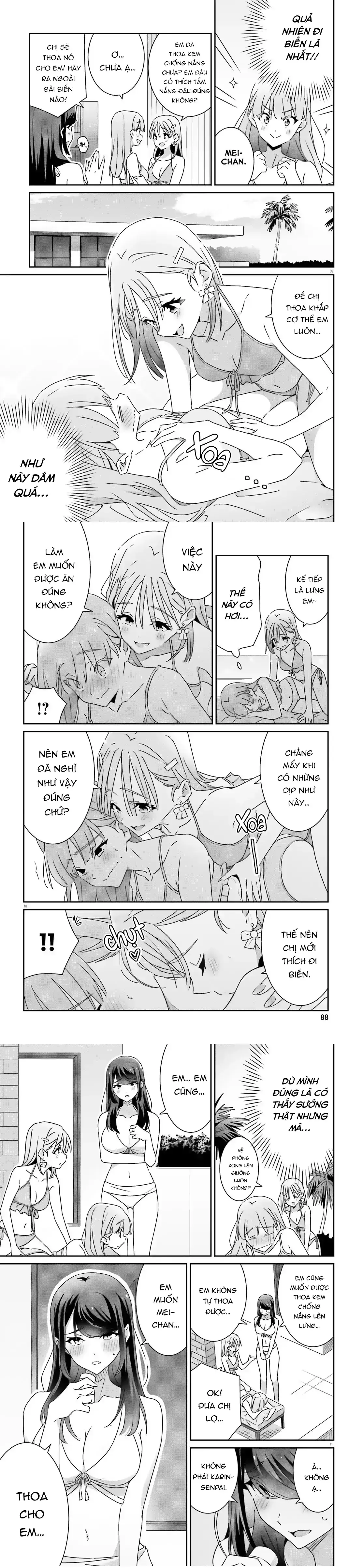 I Don't Know Which Is Love Chapter 35 - Trang 5