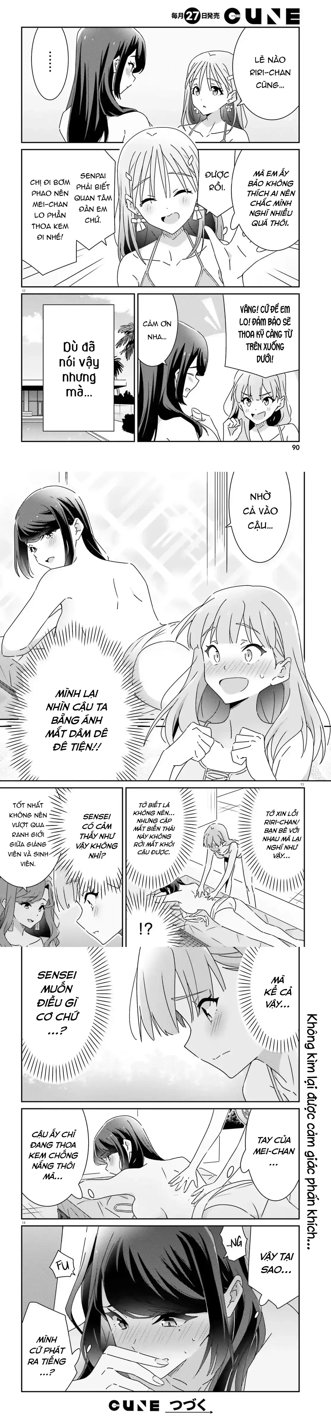 I Don't Know Which Is Love Chapter 35 - Trang 6