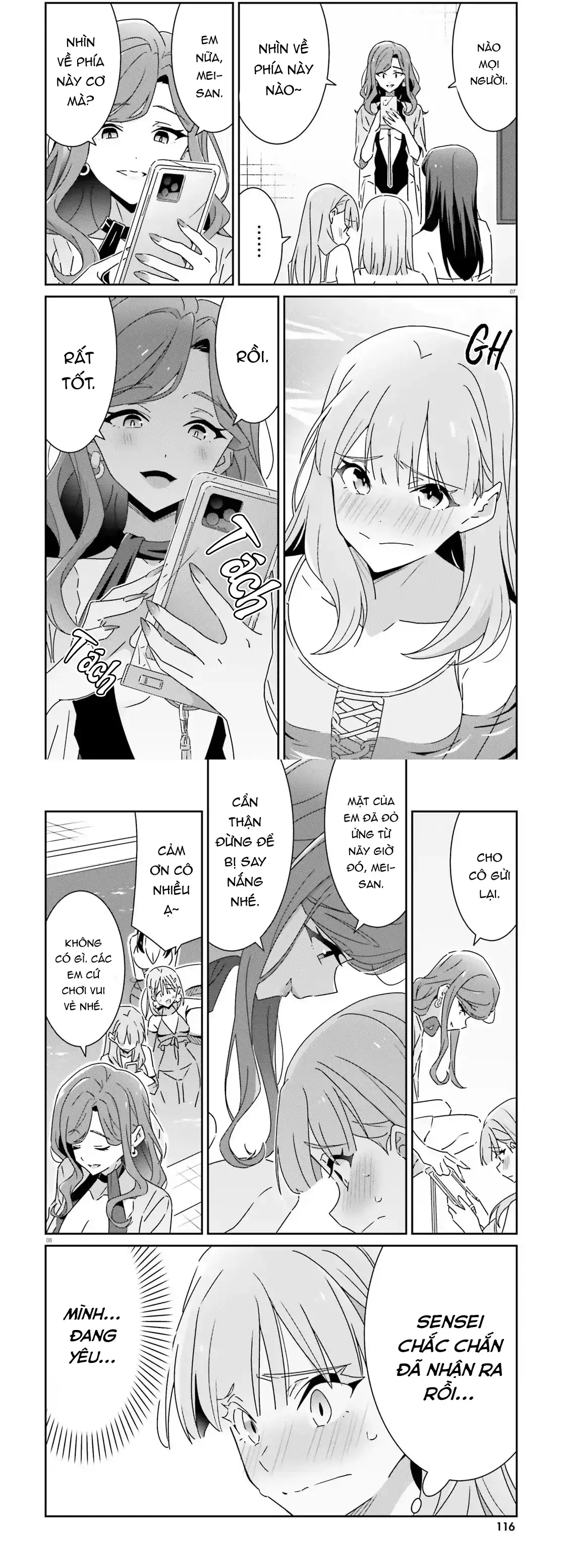 I Don't Know Which Is Love Chapter 36 - Trang 4
