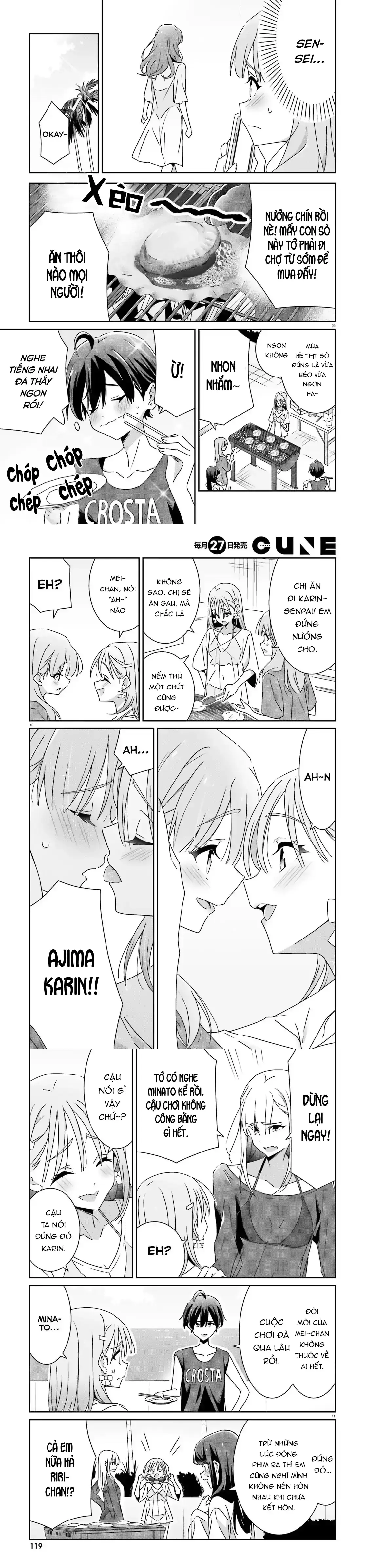 I Don't Know Which Is Love Chapter 36 - Trang 5
