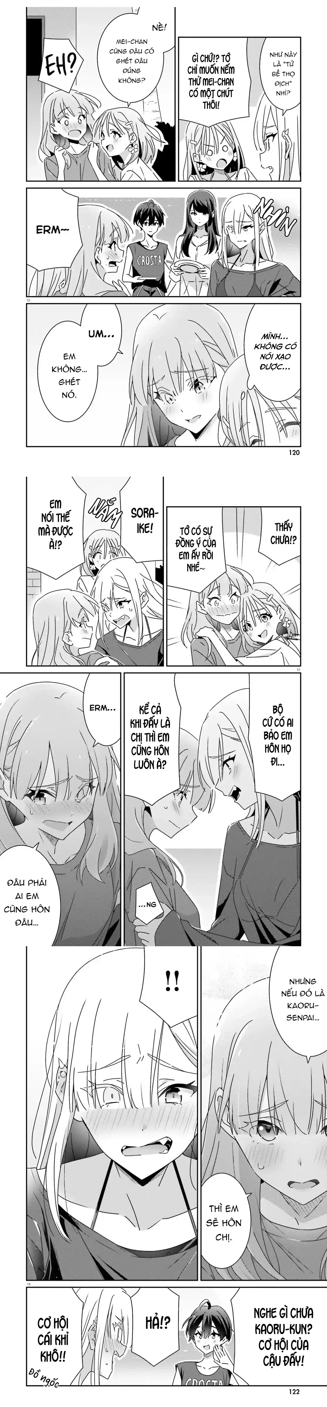 I Don't Know Which Is Love Chapter 36 - Trang 6