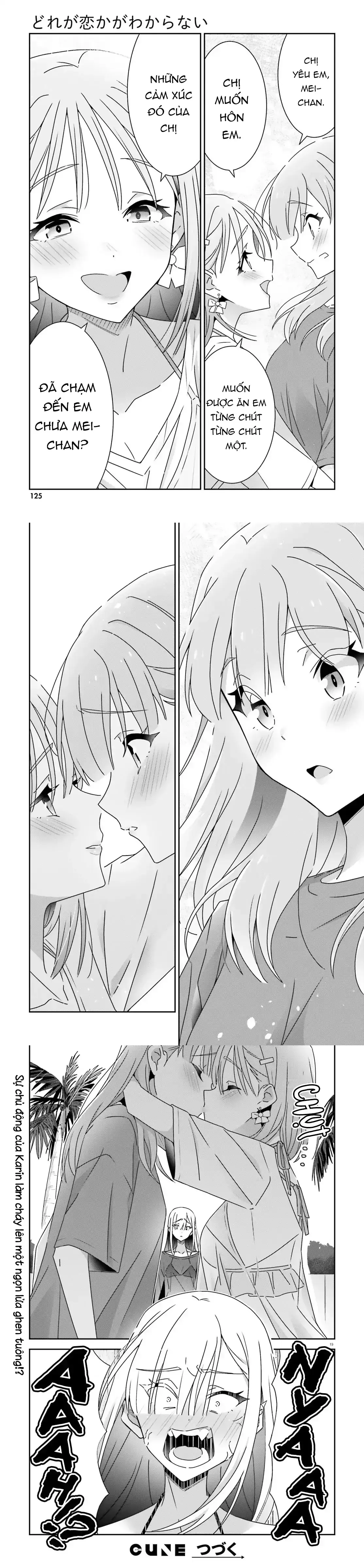 I Don't Know Which Is Love Chapter 36 - Trang 8