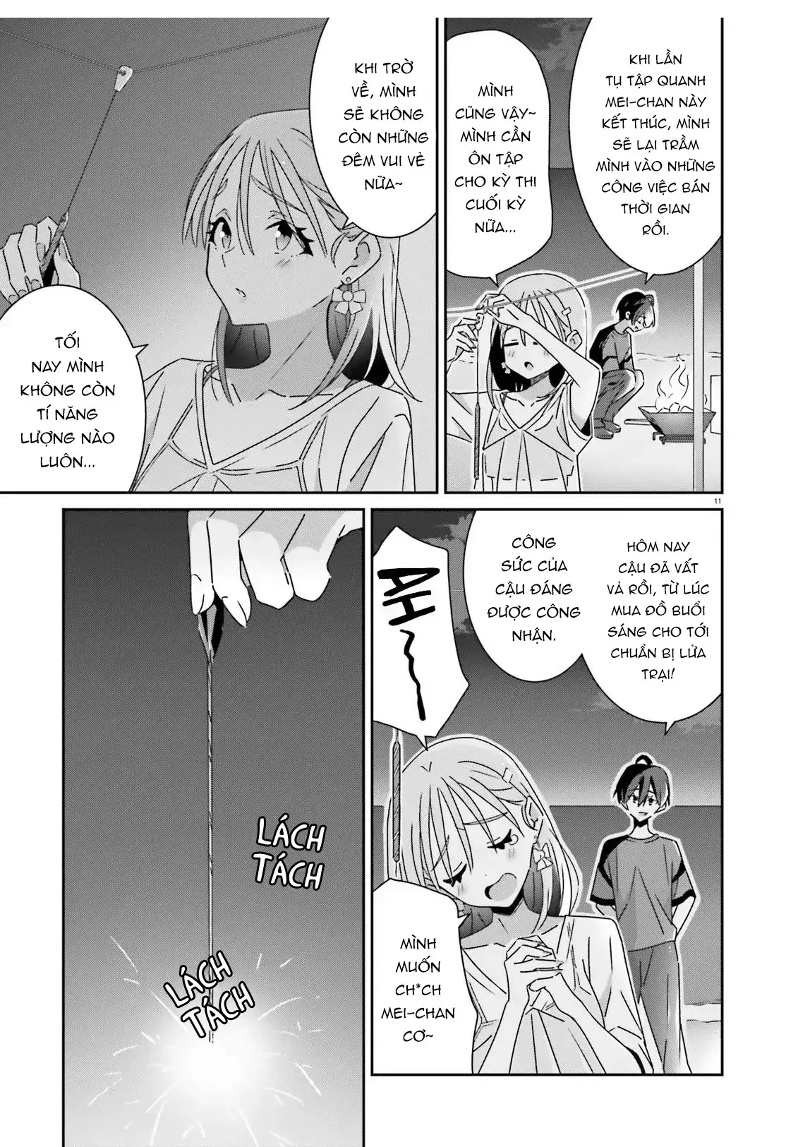 I Don't Know Which Is Love Chapter 37 - Trang 12