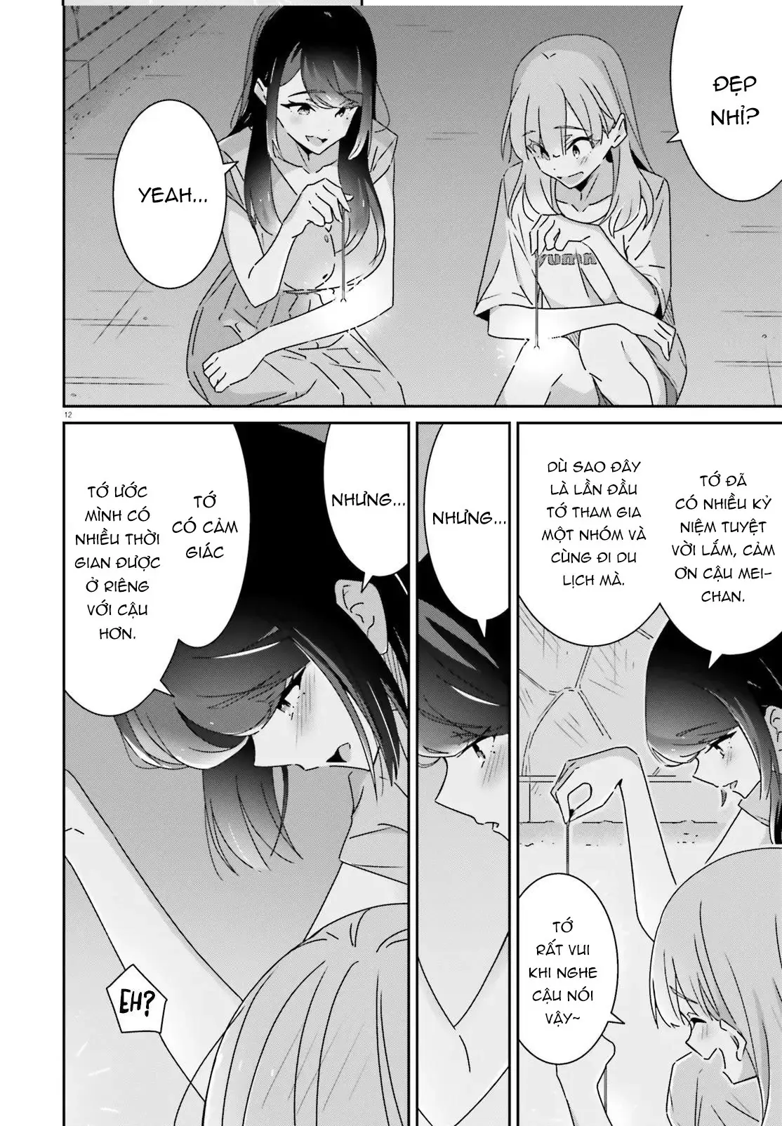 I Don't Know Which Is Love Chapter 37 - Trang 13