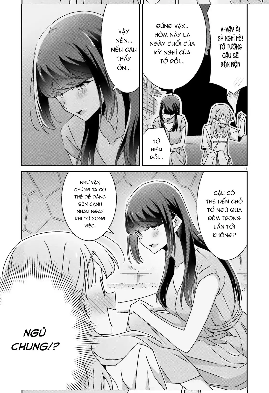 I Don't Know Which Is Love Chapter 37 - Trang 14