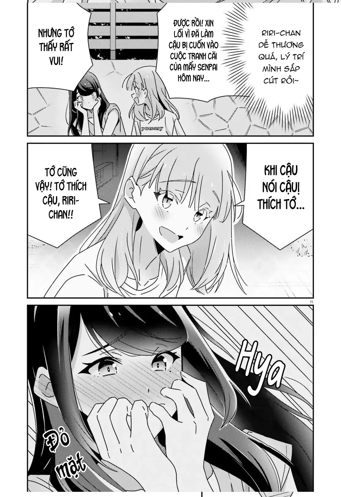 I Don't Know Which Is Love Chapter 37 - Trang 16