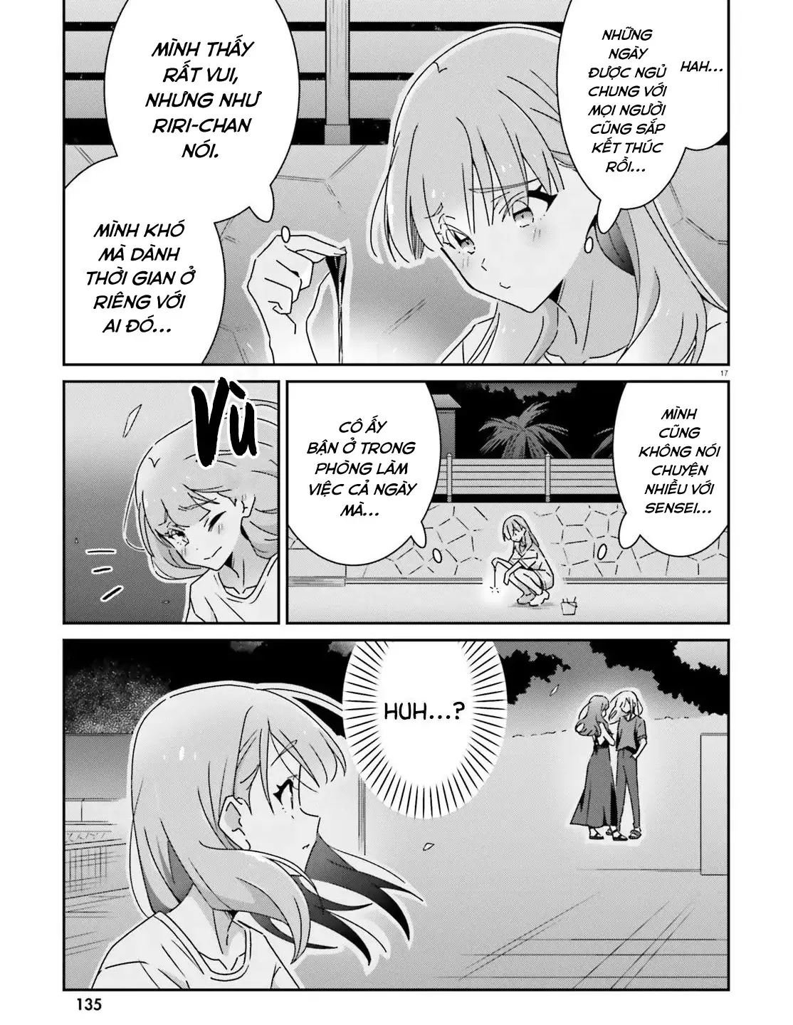 I Don't Know Which Is Love Chapter 37 - Trang 18