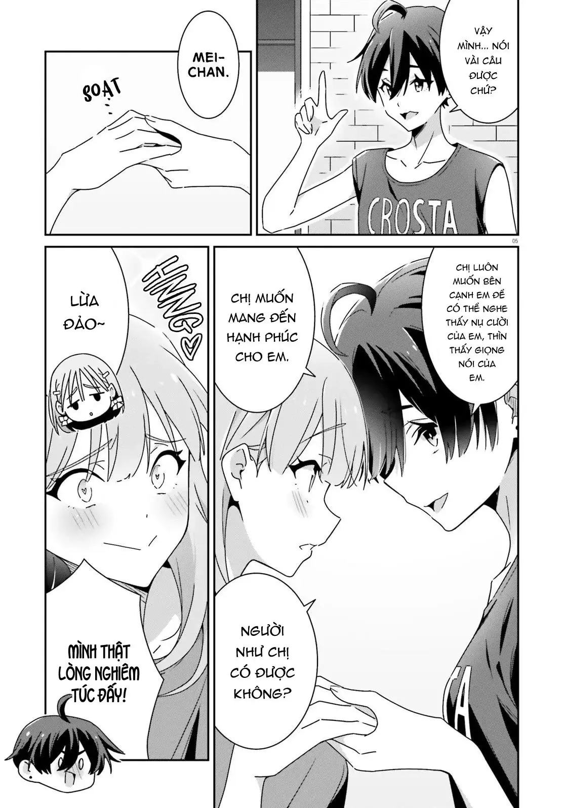 I Don't Know Which Is Love Chapter 37 - Trang 6