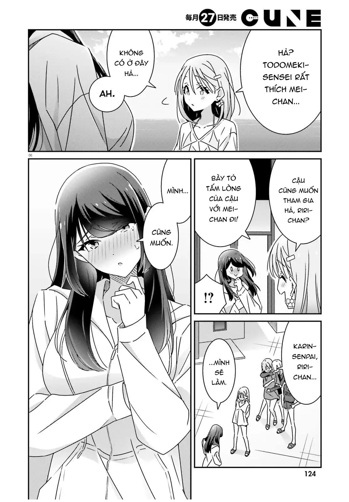 I Don't Know Which Is Love Chapter 37 - Trang 7