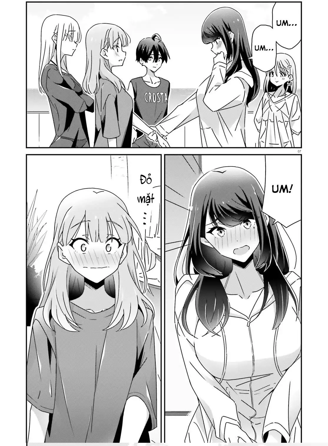 I Don't Know Which Is Love Chapter 37 - Trang 8