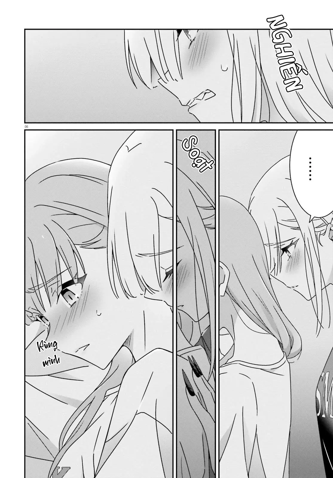 I Don't Know Which Is Love Chapter 38 - Trang 10