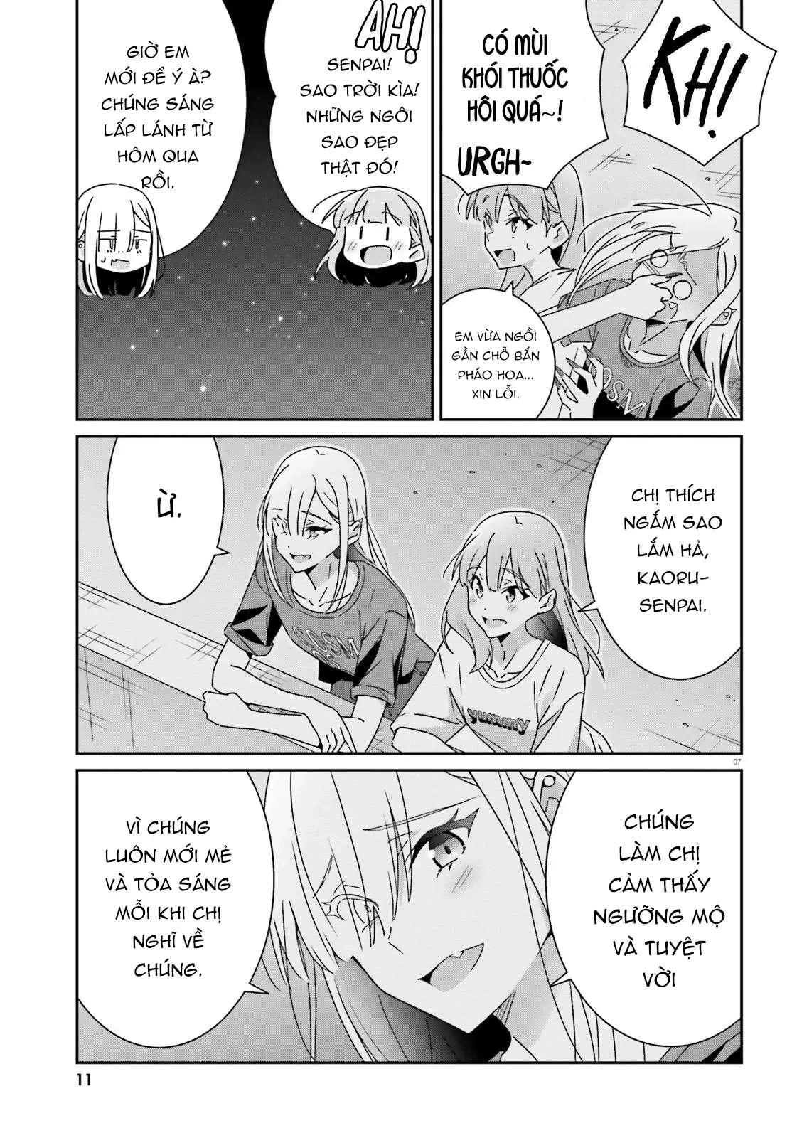 I Don't Know Which Is Love Chapter 38 - Trang 11