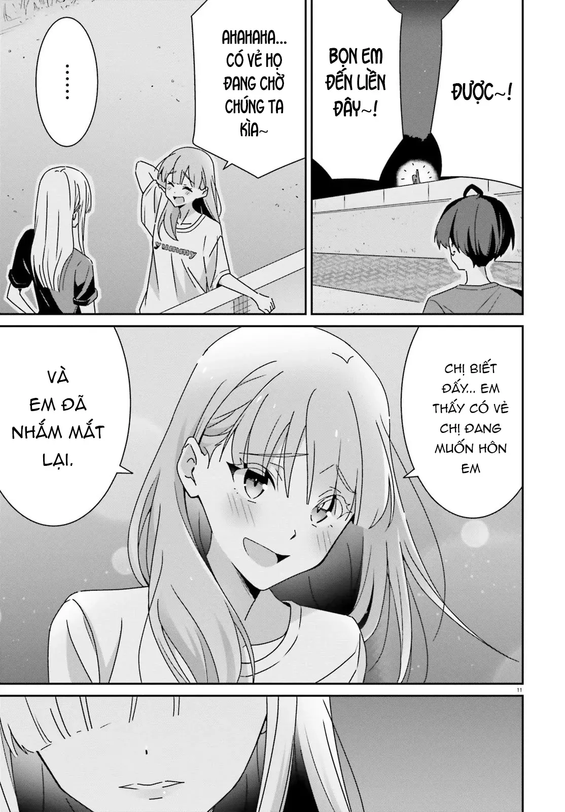 I Don't Know Which Is Love Chapter 38 - Trang 15