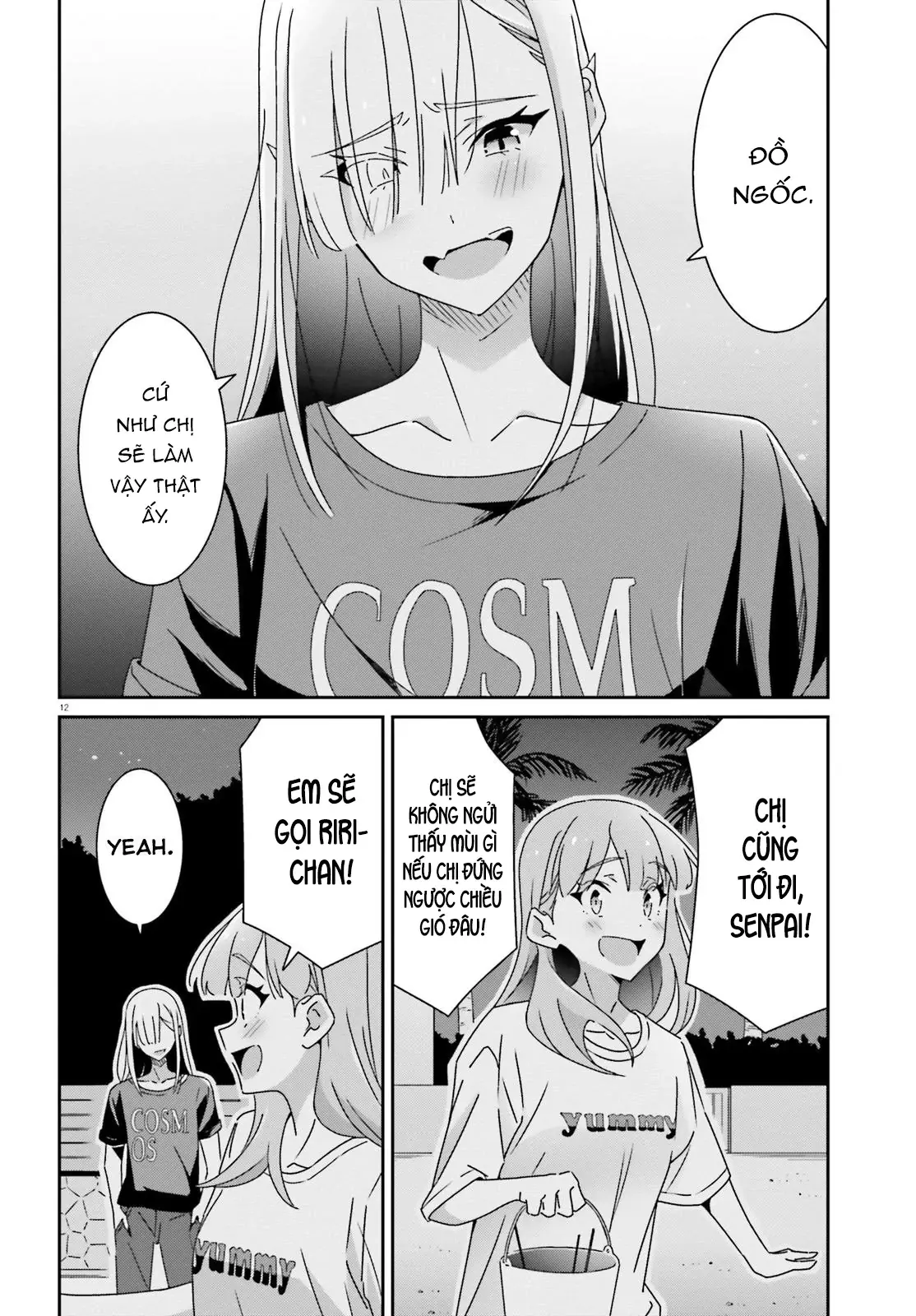 I Don't Know Which Is Love Chapter 38 - Trang 16