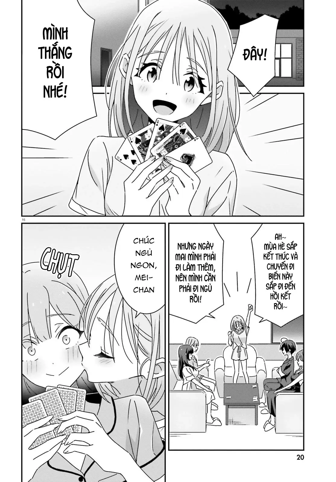 I Don't Know Which Is Love Chapter 38 - Trang 19