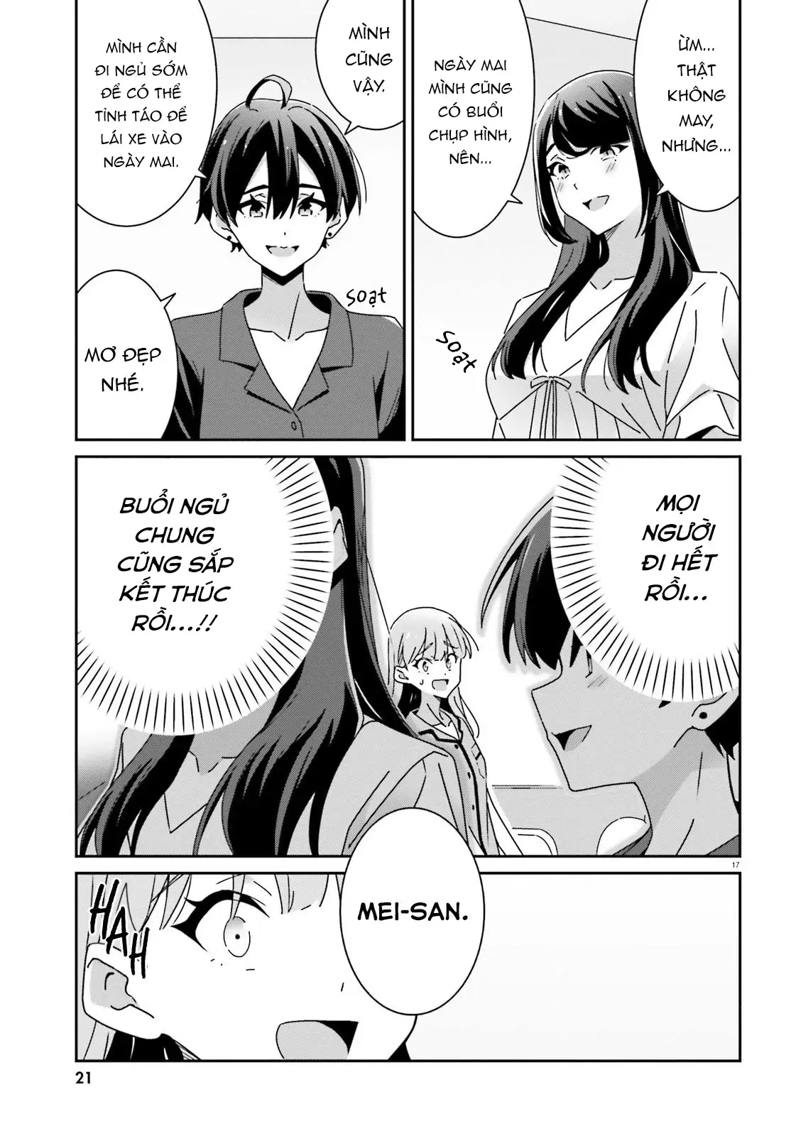 I Don't Know Which Is Love Chapter 38 - Trang 20