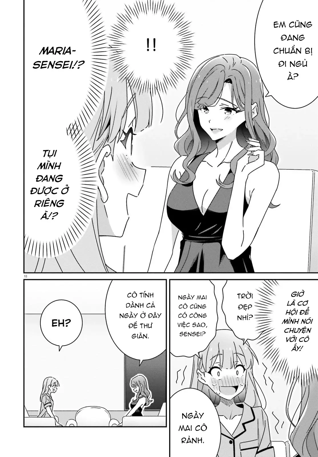 I Don't Know Which Is Love Chapter 38 - Trang 21