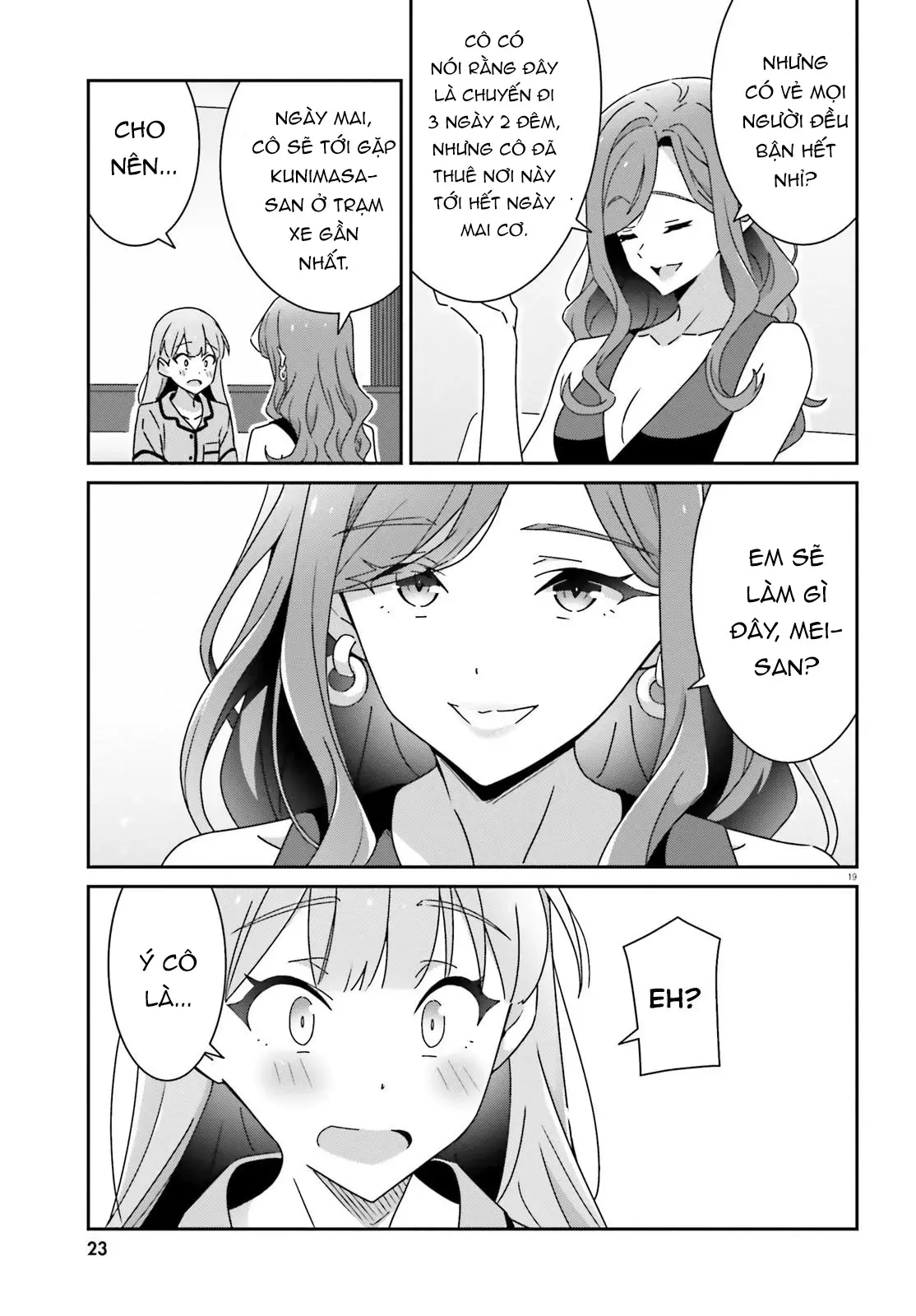 I Don't Know Which Is Love Chapter 38 - Trang 22