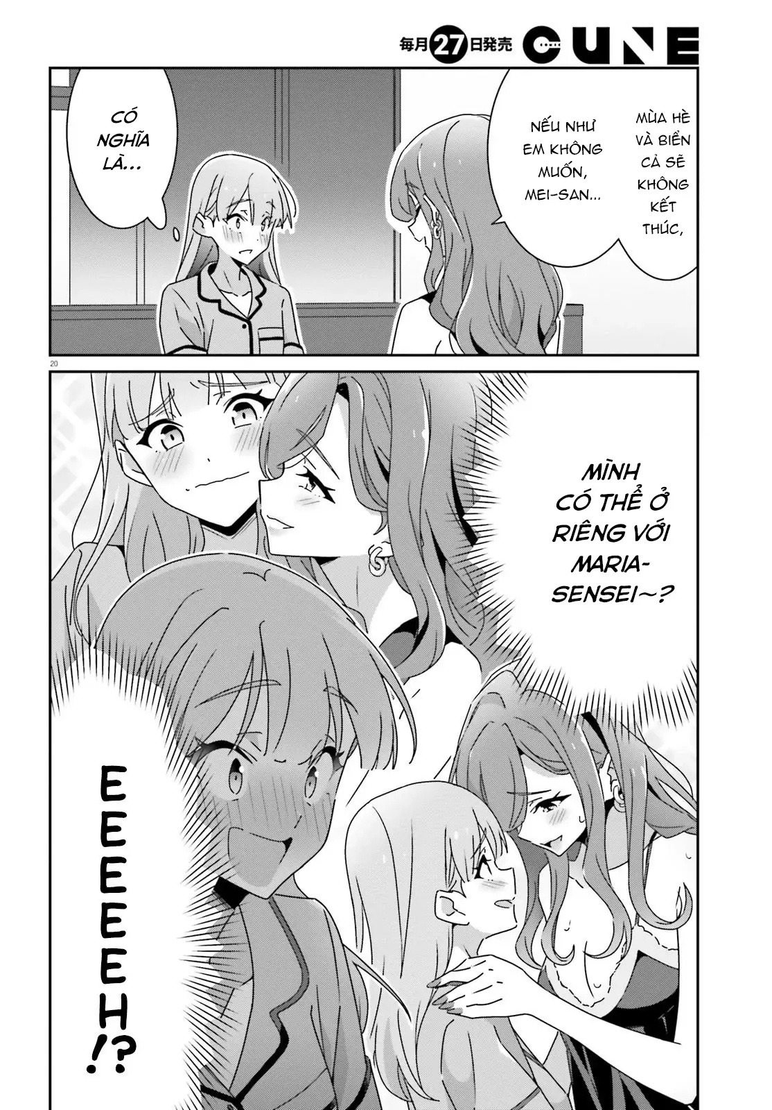 I Don't Know Which Is Love Chapter 38 - Trang 23