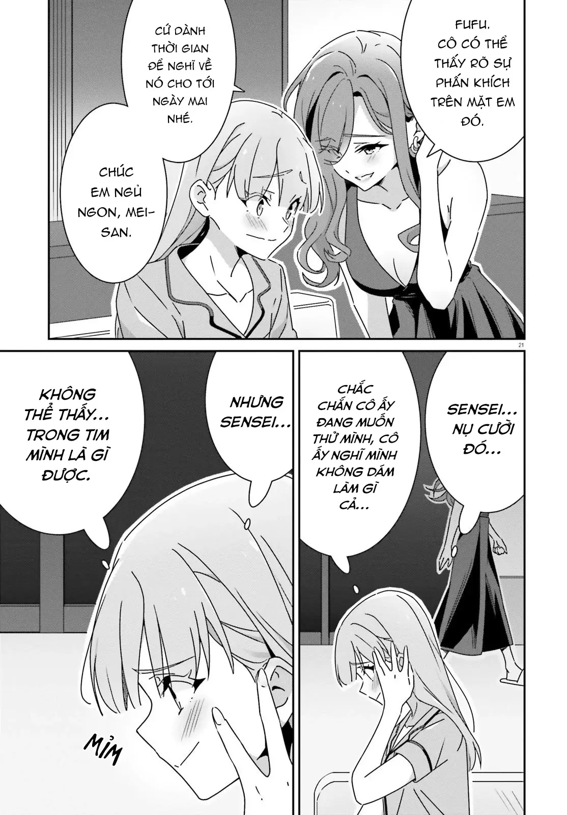 I Don't Know Which Is Love Chapter 38 - Trang 24