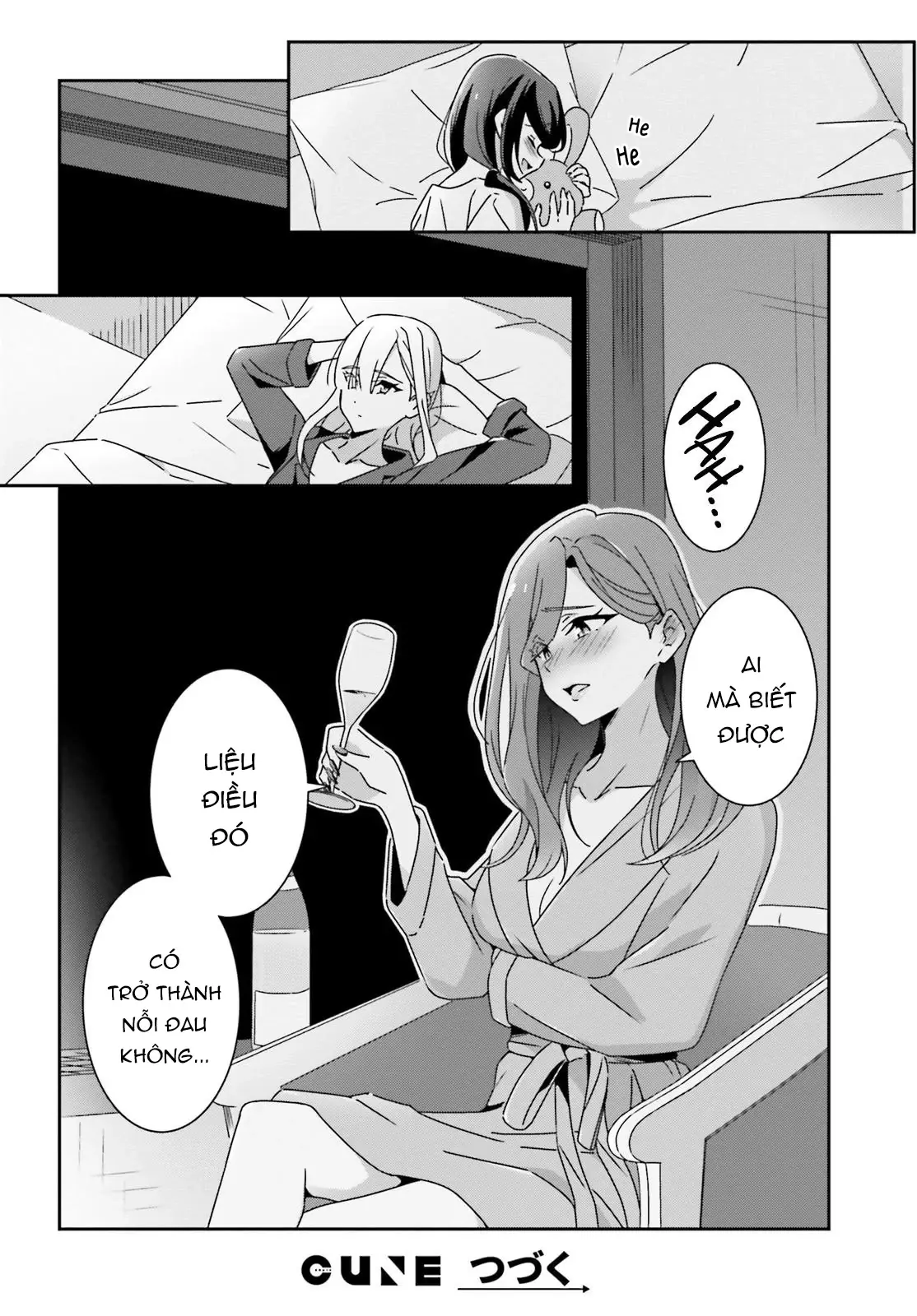 I Don't Know Which Is Love Chapter 38 - Trang 27