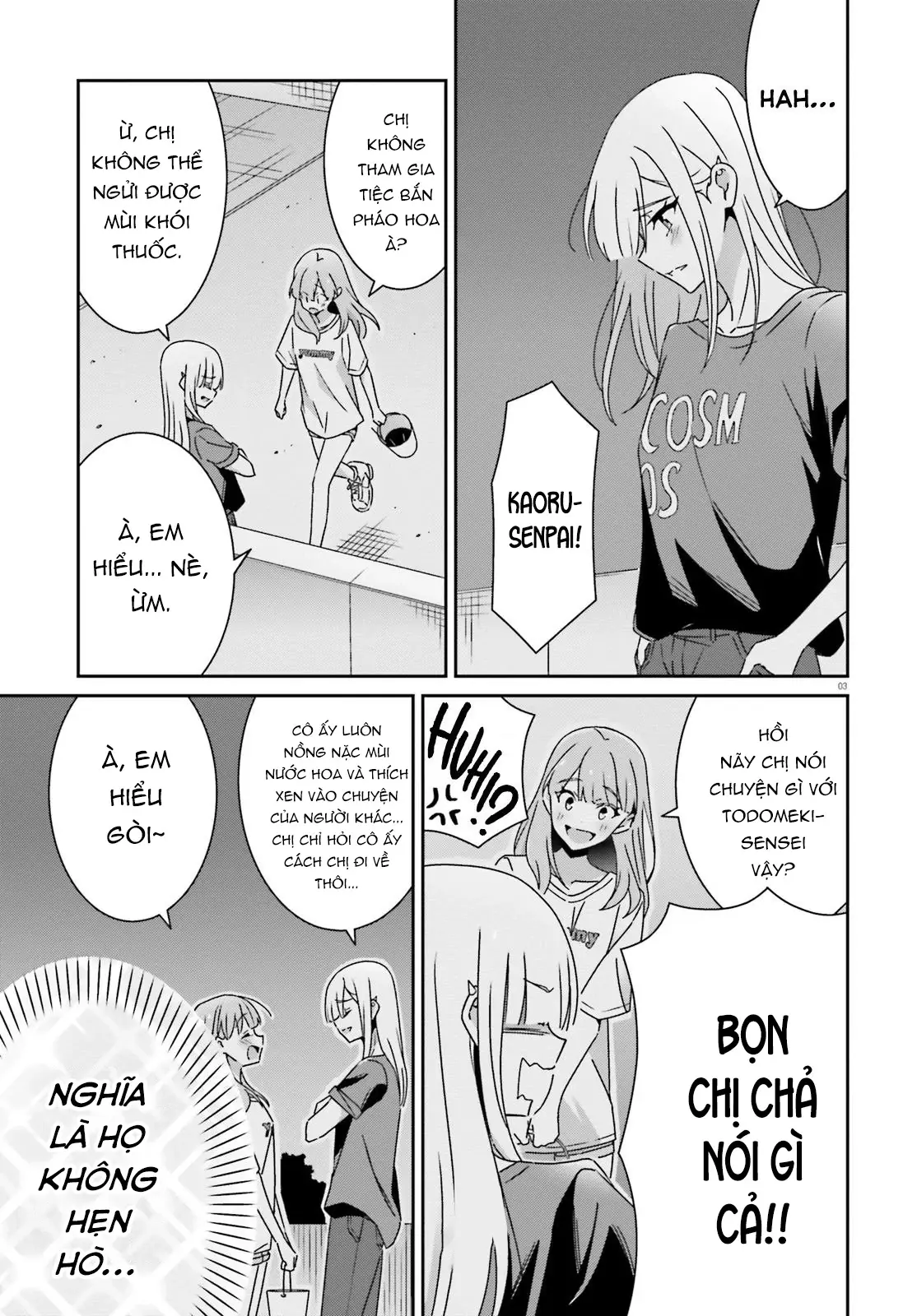 I Don't Know Which Is Love Chapter 38 - Trang 7