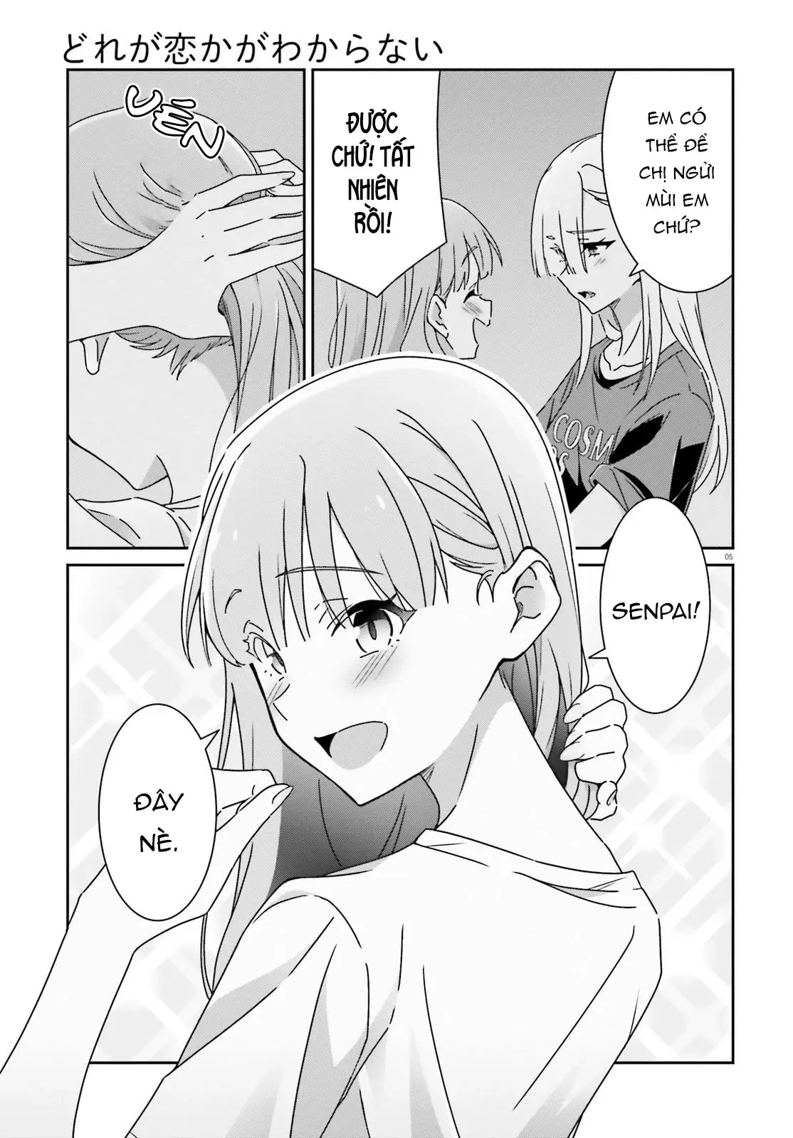 I Don't Know Which Is Love Chapter 38 - Trang 9