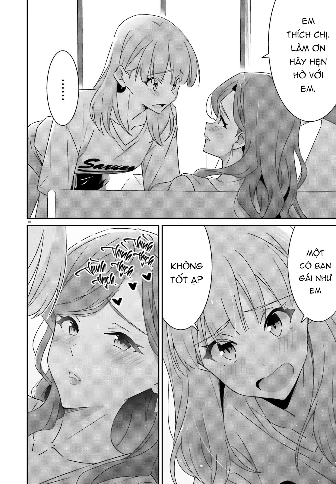 I Don't Know Which Is Love Chapter 39 - Trang 11