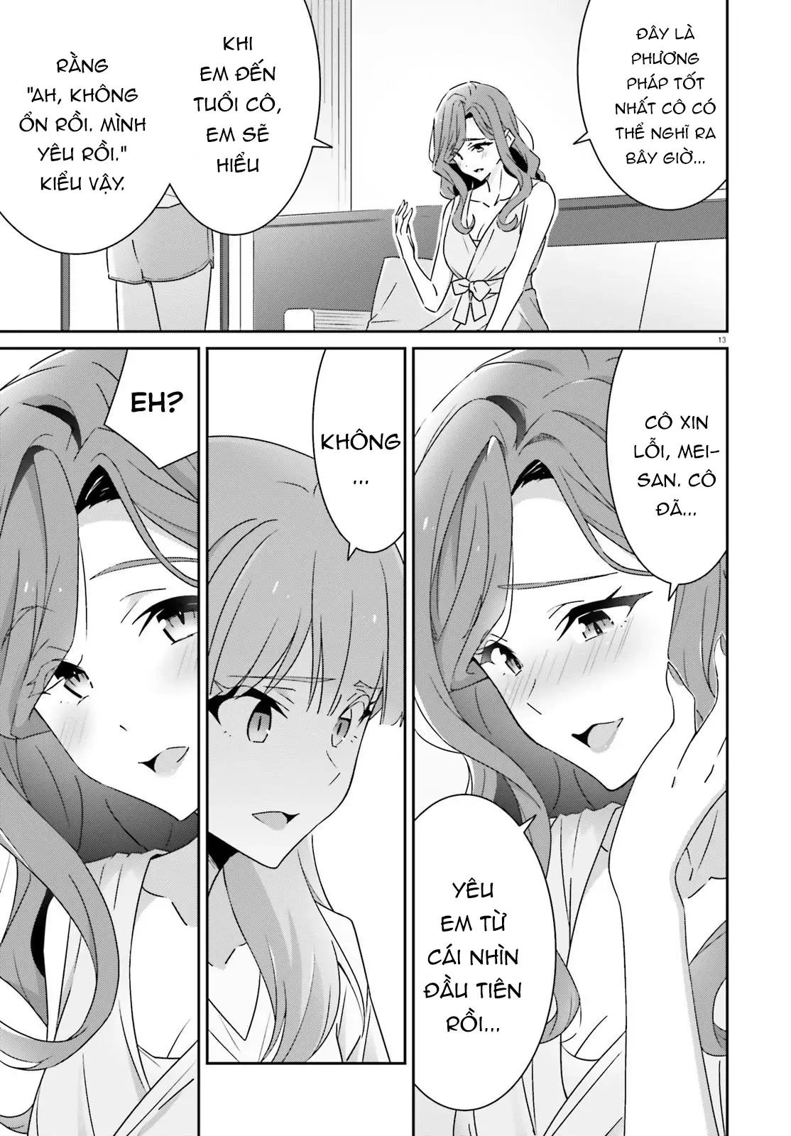 I Don't Know Which Is Love Chapter 39 - Trang 14