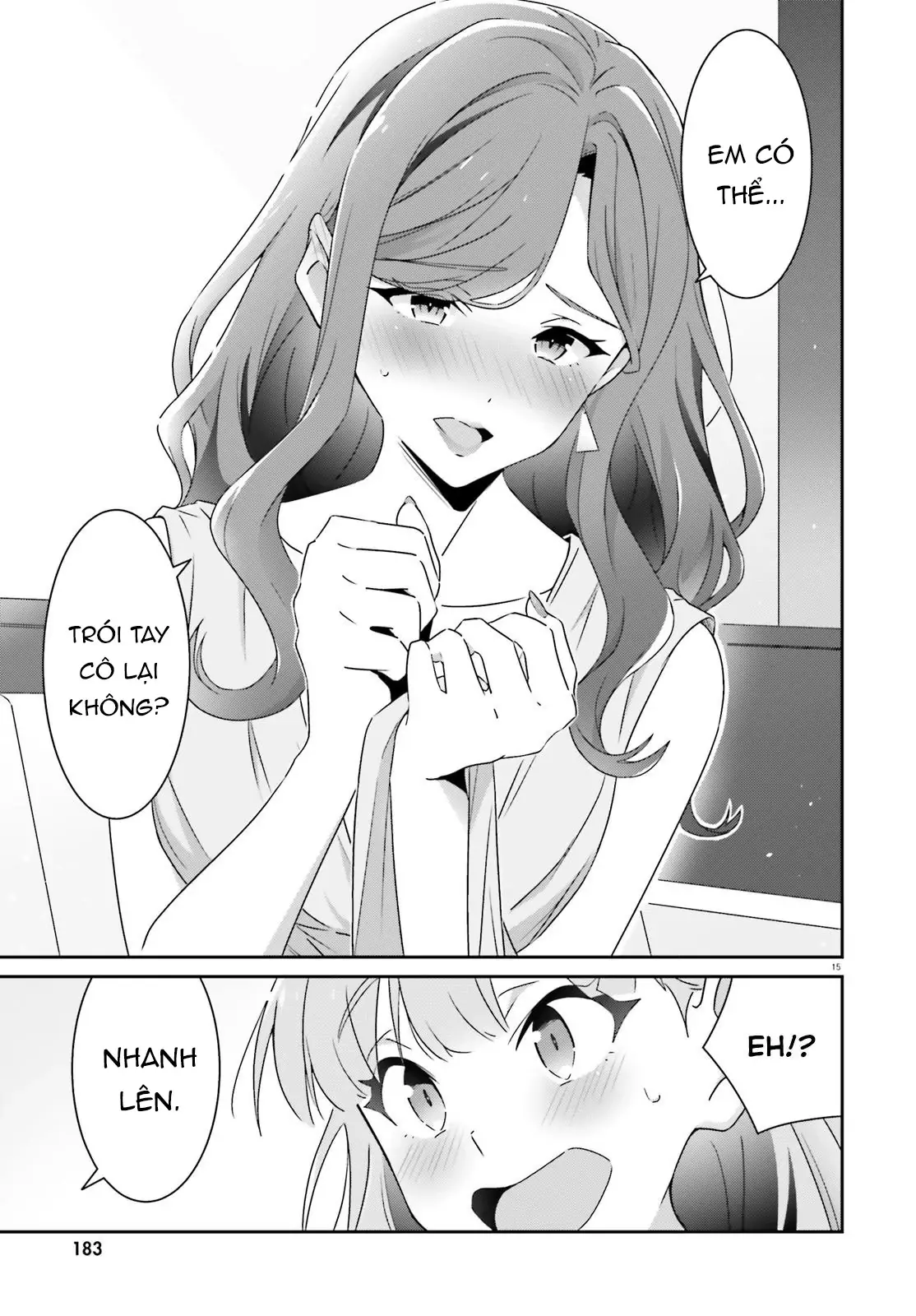 I Don't Know Which Is Love Chapter 39 - Trang 16