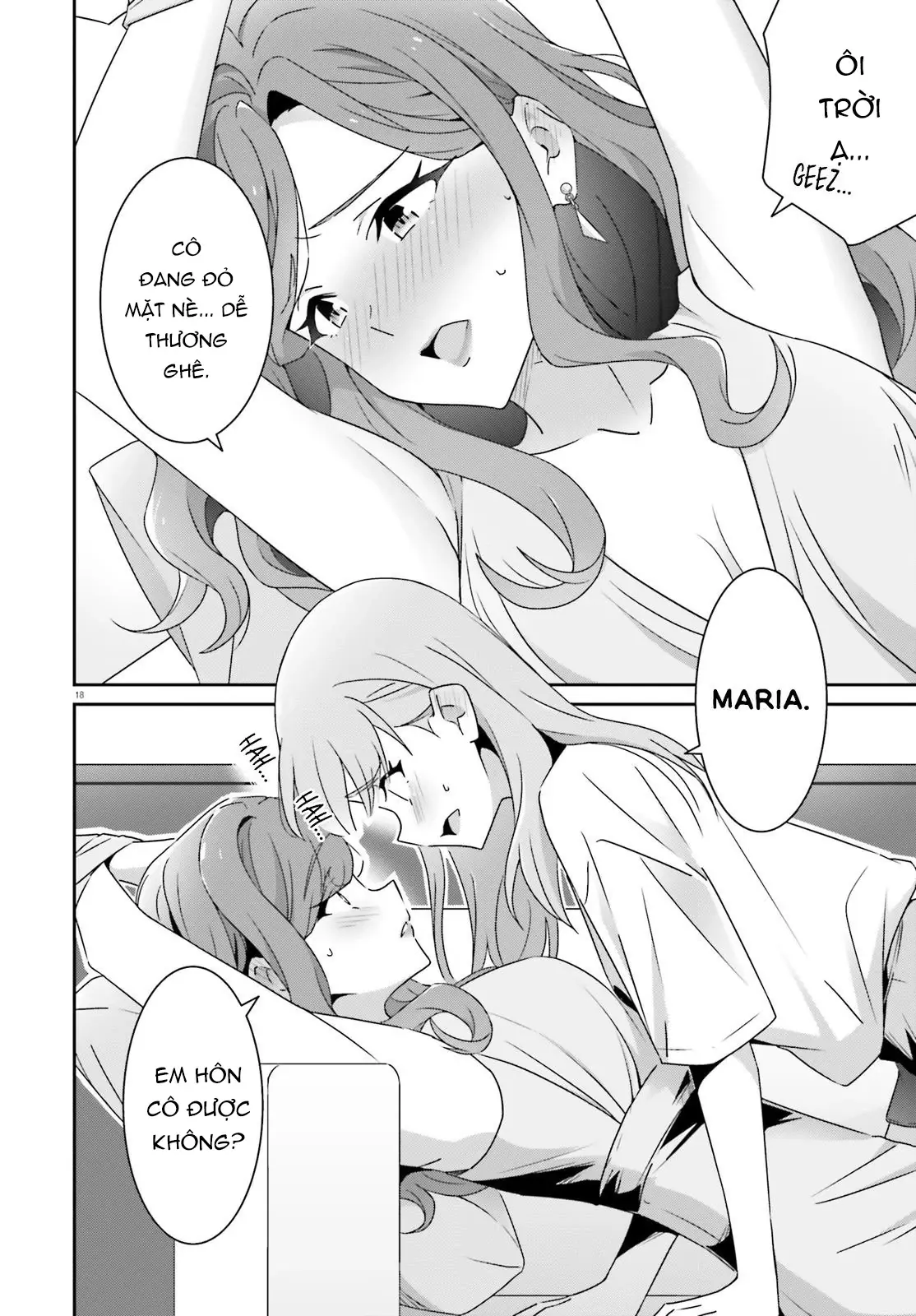 I Don't Know Which Is Love Chapter 39 - Trang 18
