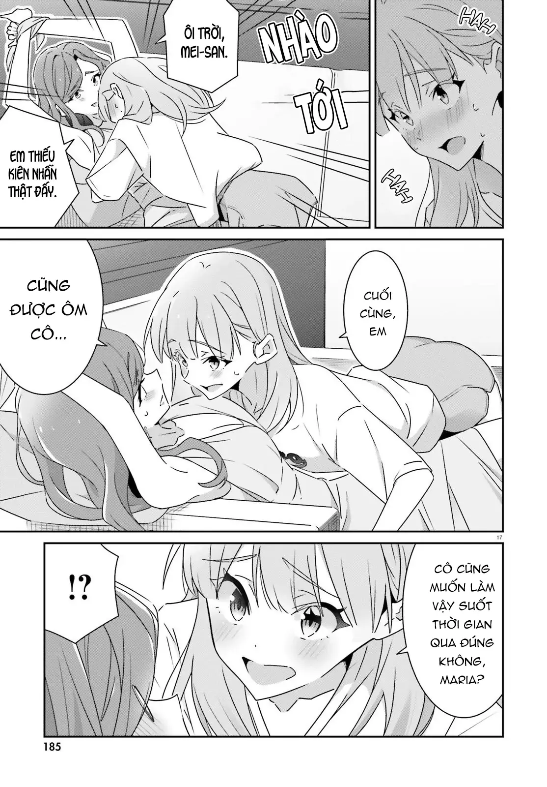 I Don't Know Which Is Love Chapter 39 - Trang 19