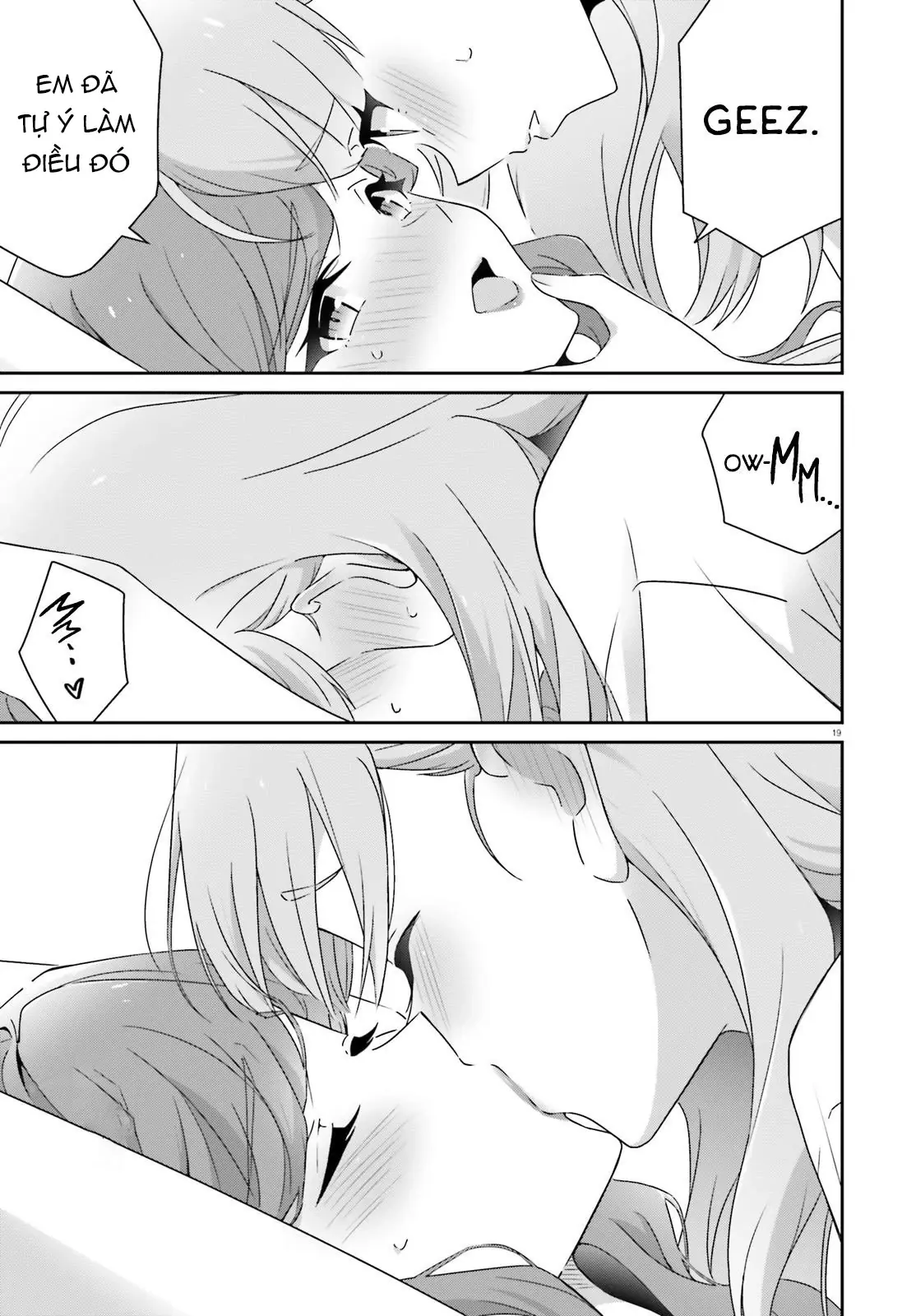 I Don't Know Which Is Love Chapter 39 - Trang 20