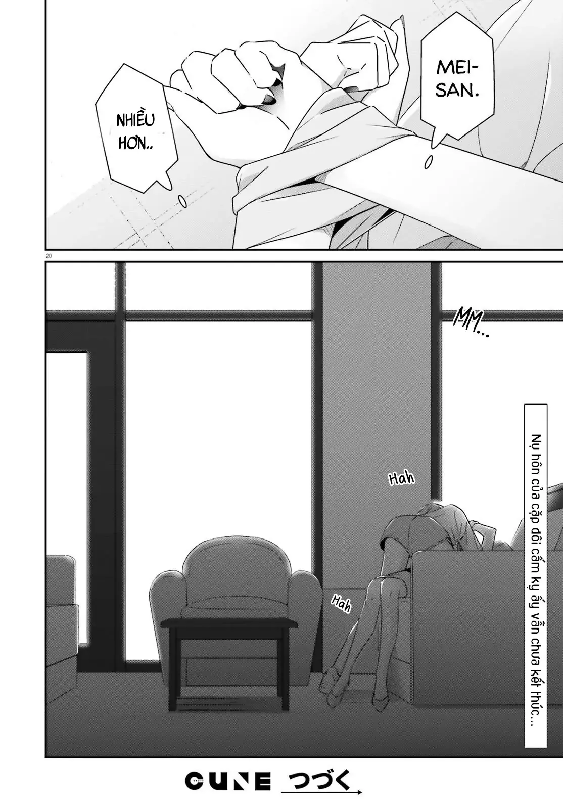 I Don't Know Which Is Love Chapter 39 - Trang 21
