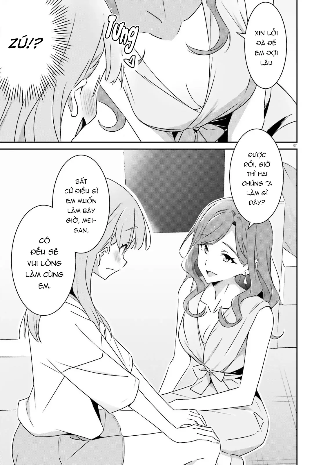 I Don't Know Which Is Love Chapter 39 - Trang 8