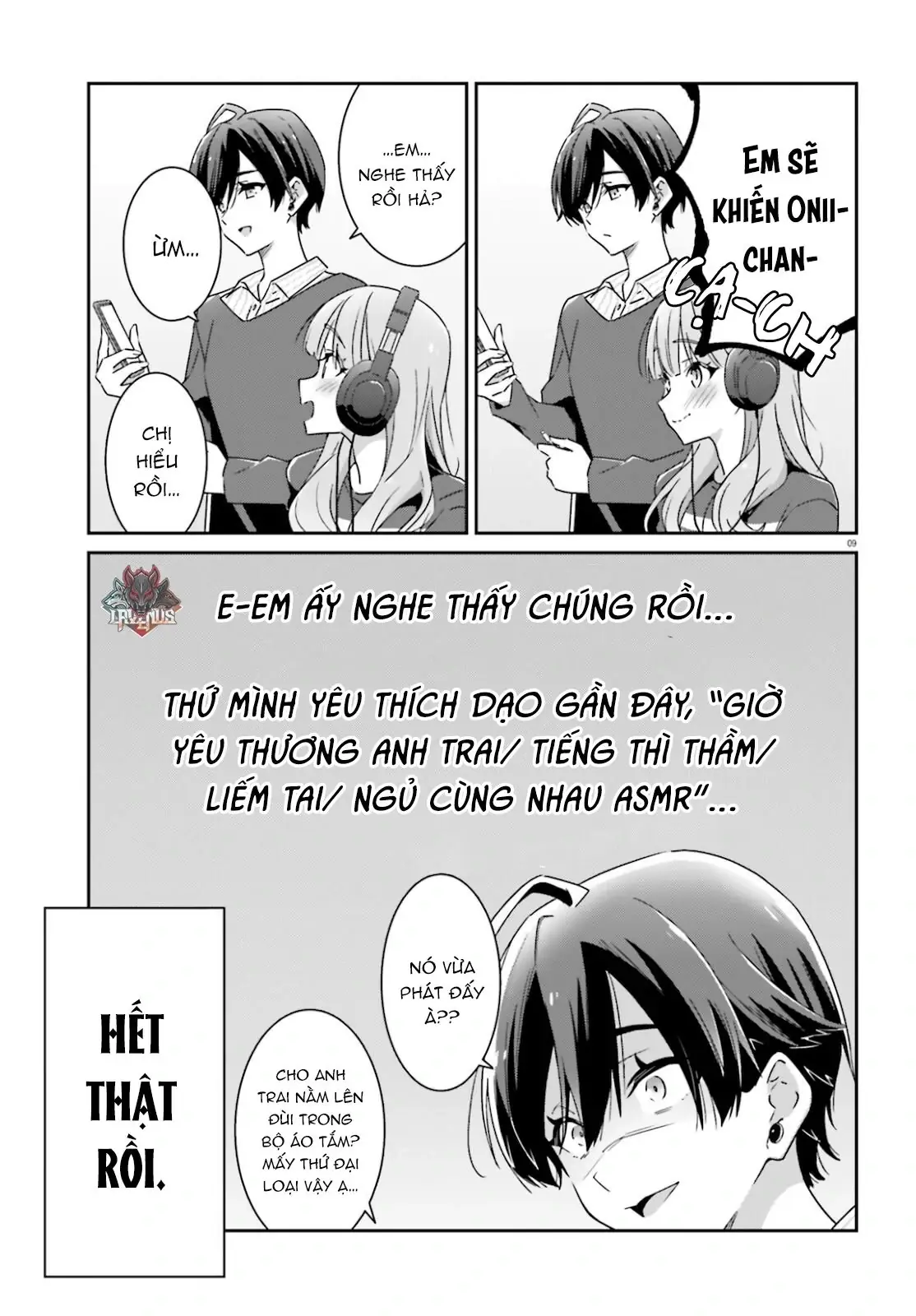 I Don't Know Which Is Love Chapter 4 - Trang 10