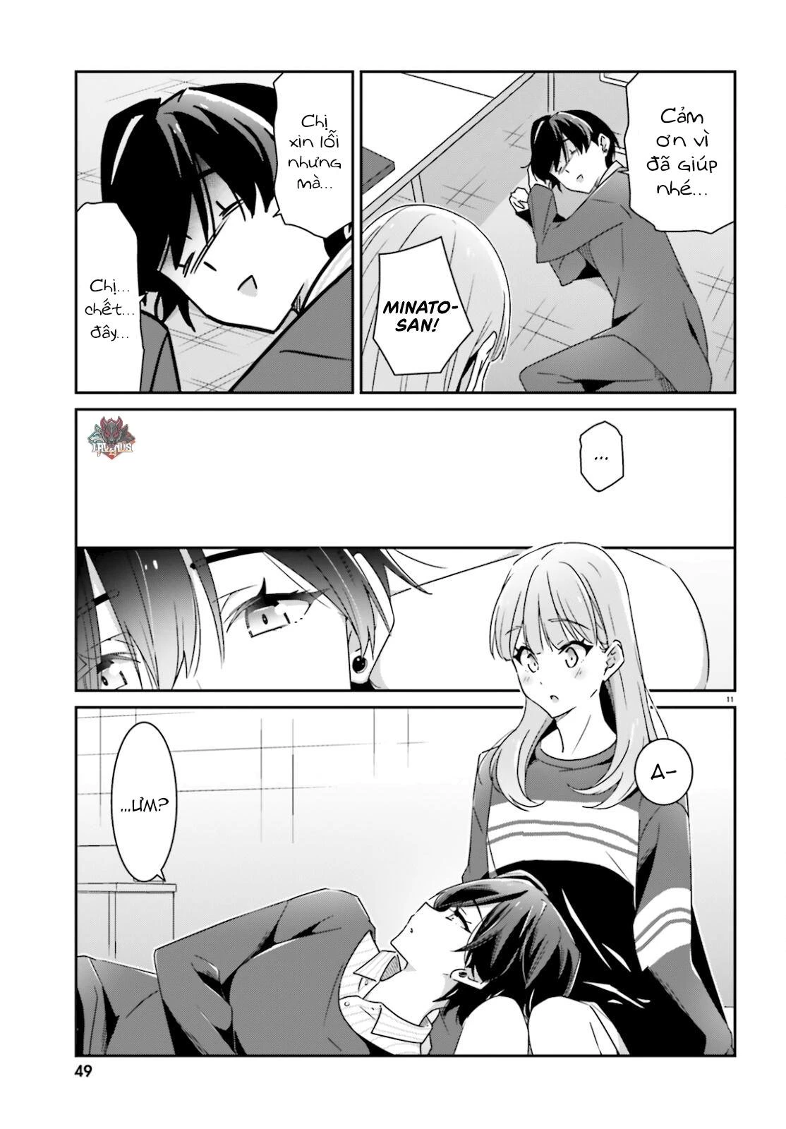 I Don't Know Which Is Love Chapter 4 - Trang 12