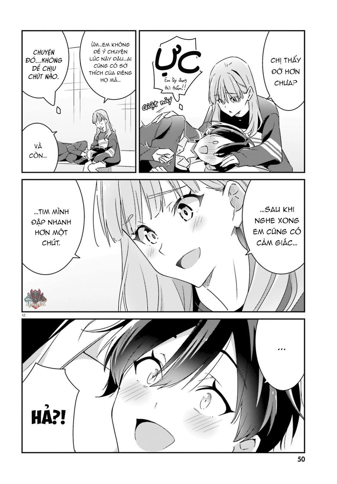I Don't Know Which Is Love Chapter 4 - Trang 13