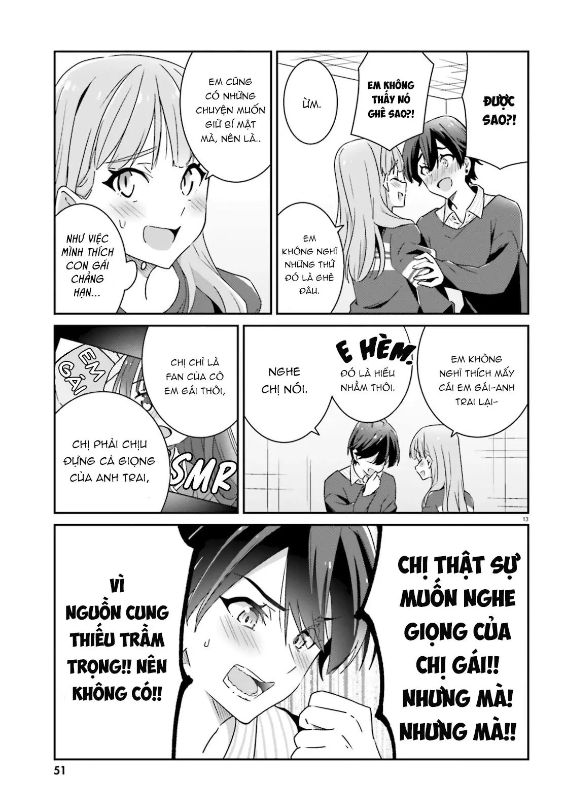 I Don't Know Which Is Love Chapter 4 - Trang 15