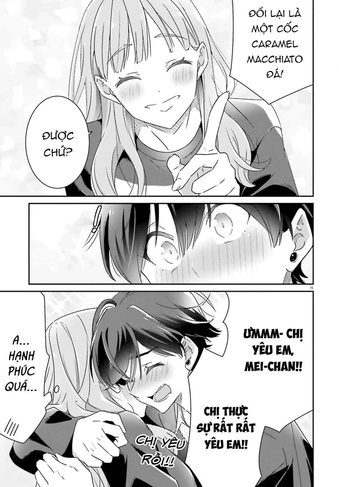 I Don't Know Which Is Love Chapter 4 - Trang 16