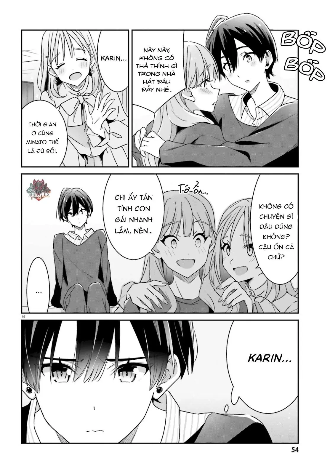 I Don't Know Which Is Love Chapter 4 - Trang 17