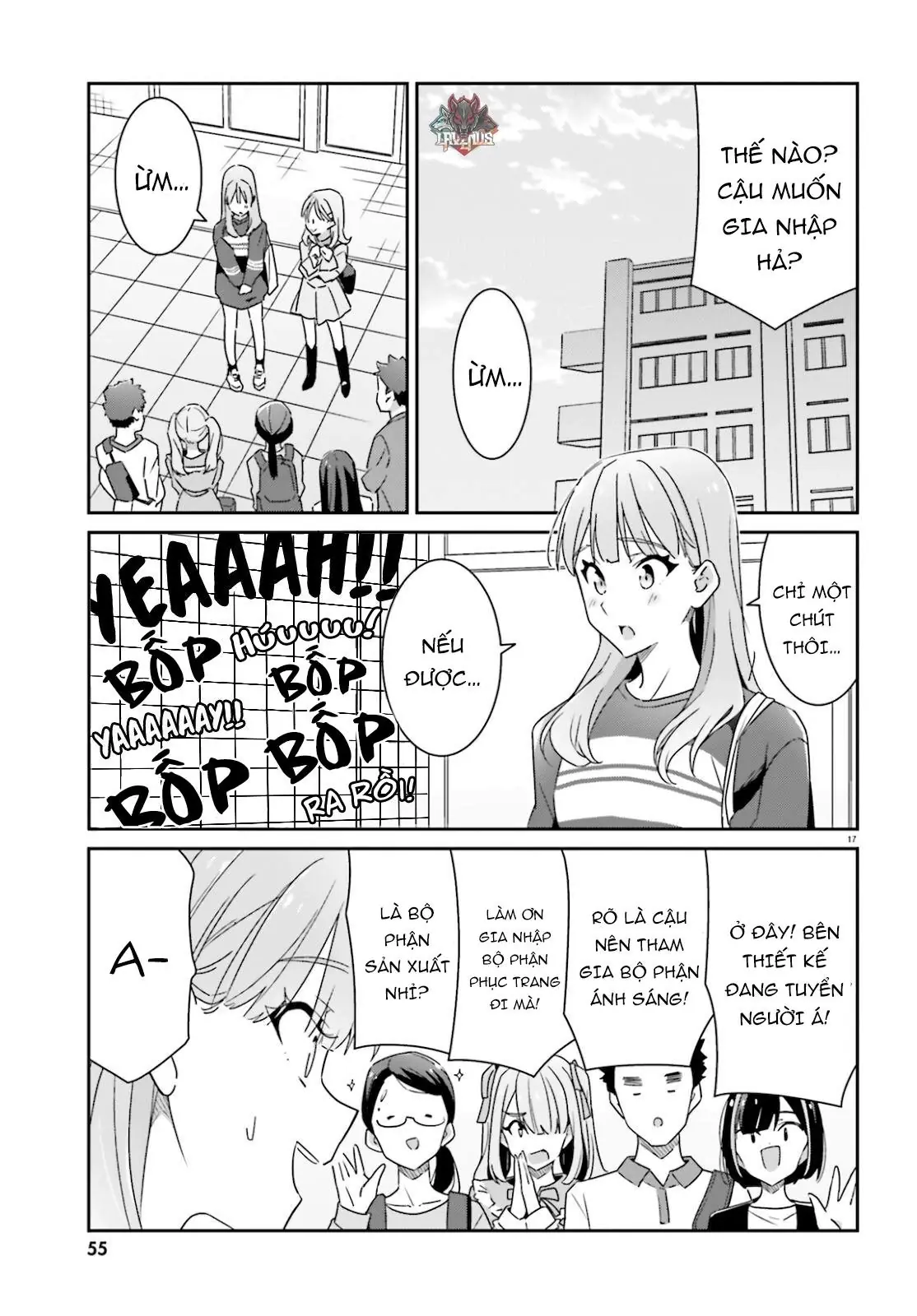 I Don't Know Which Is Love Chapter 4 - Trang 18