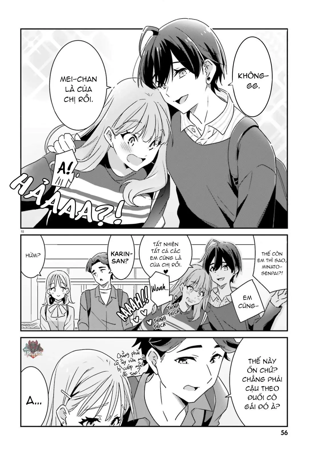 I Don't Know Which Is Love Chapter 4 - Trang 19