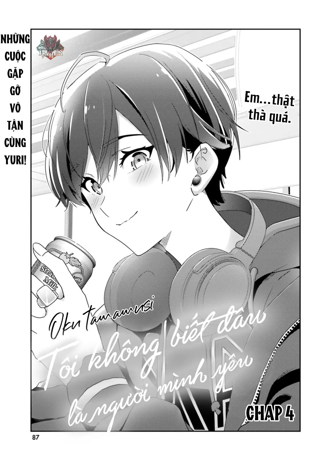 I Don't Know Which Is Love Chapter 4 - Trang 2