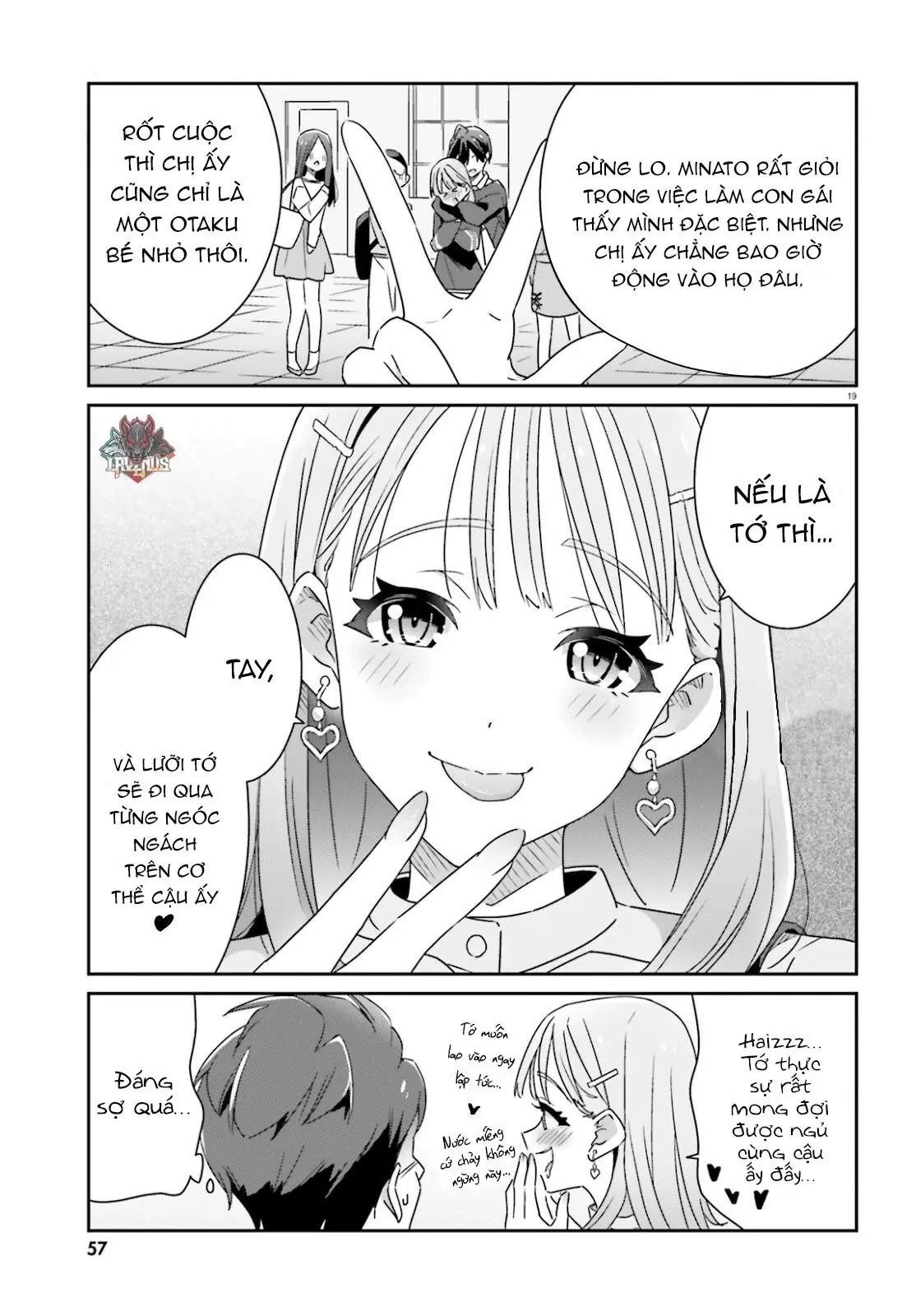 I Don't Know Which Is Love Chapter 4 - Trang 20